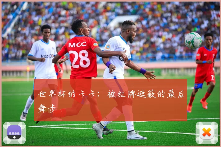 世界杯的卡卡:被红牌遮蔽的最后舞步
