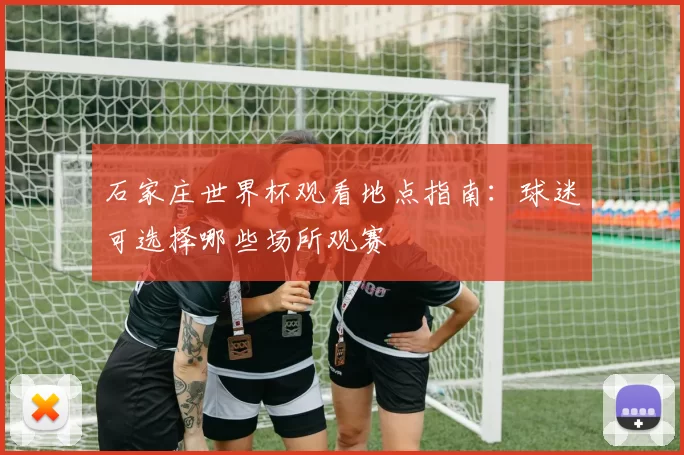 石家庄世界杯观看地点指南:球迷可选择哪些场所观赛