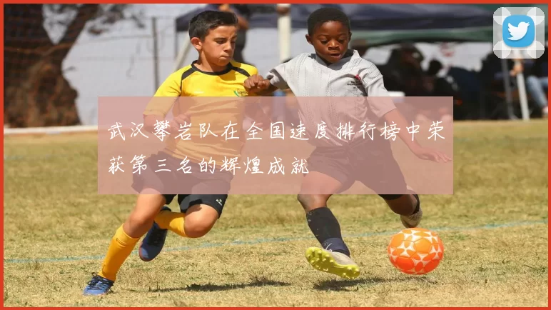 武汉攀岩队在全国速度排行榜中荣获第三名的辉煌成就