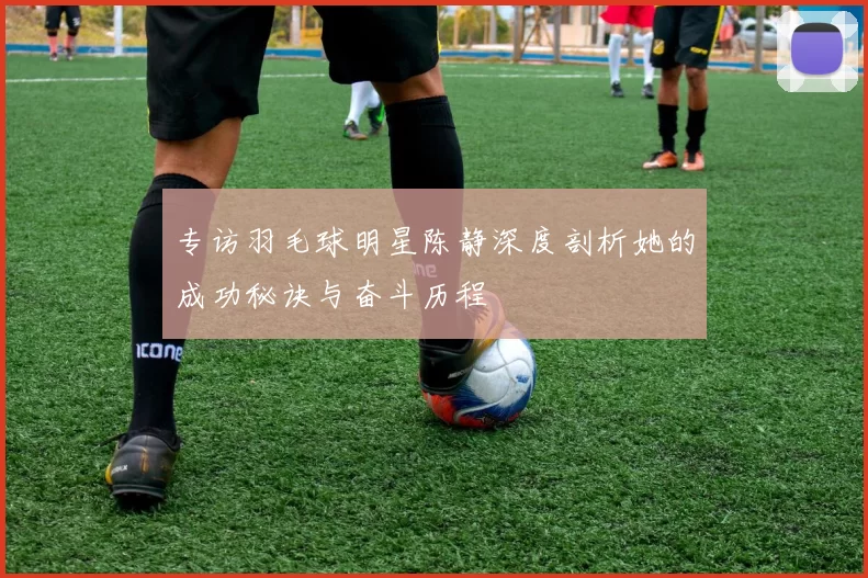 专访羽毛球明星陈静深度剖析她的成功秘诀与奋斗历程